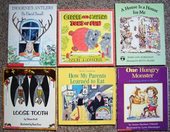 1980s Childrens Books Lot of 20 Teacher by cheaperbuythedozen