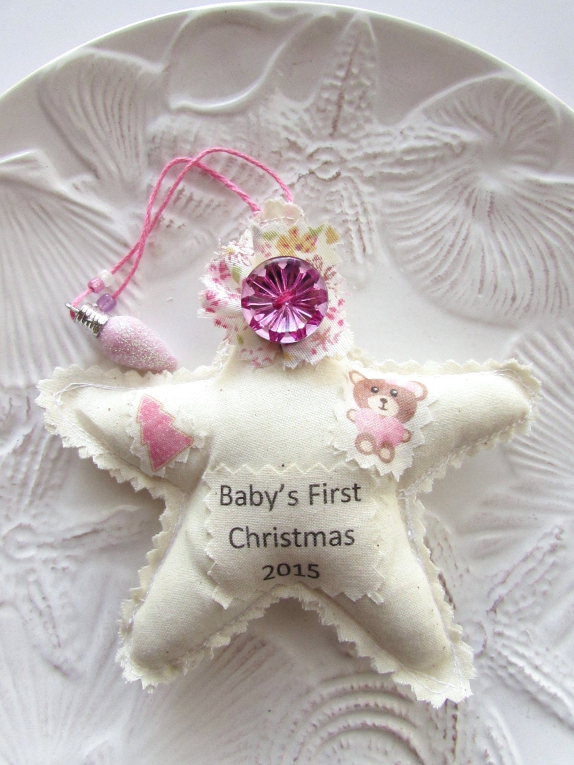 2015 Baby's First Christmas Ornament 