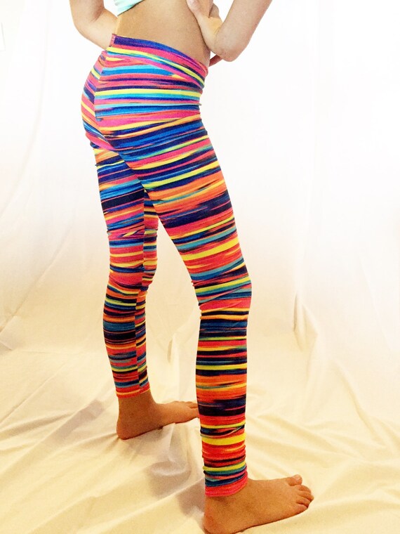 bright yoga leggings