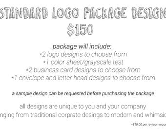Standard Logo Package Design