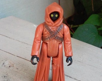 Vintage Star Wars Jawa 3 3/4" Action Figure Kenner 1977