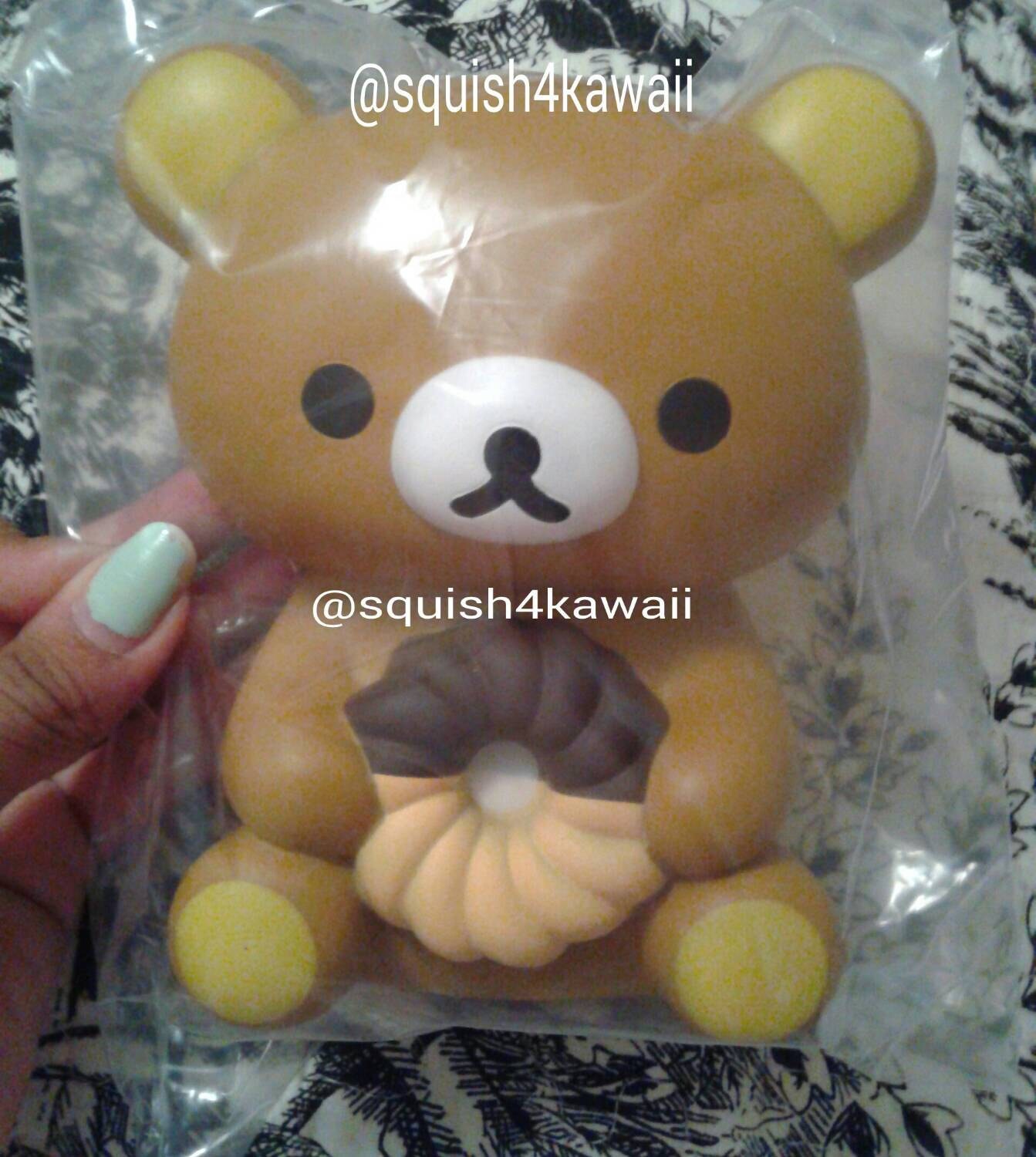 Super Rare SanX Jumbo Rilakkuma Misdo Squishy in Original