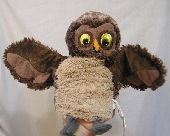ikea owl puppet