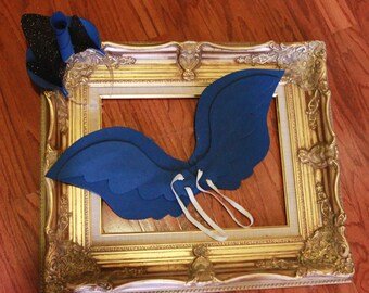 My Little Pony Princess Luna Inspired Wings, Ears, Horn, and Crown.