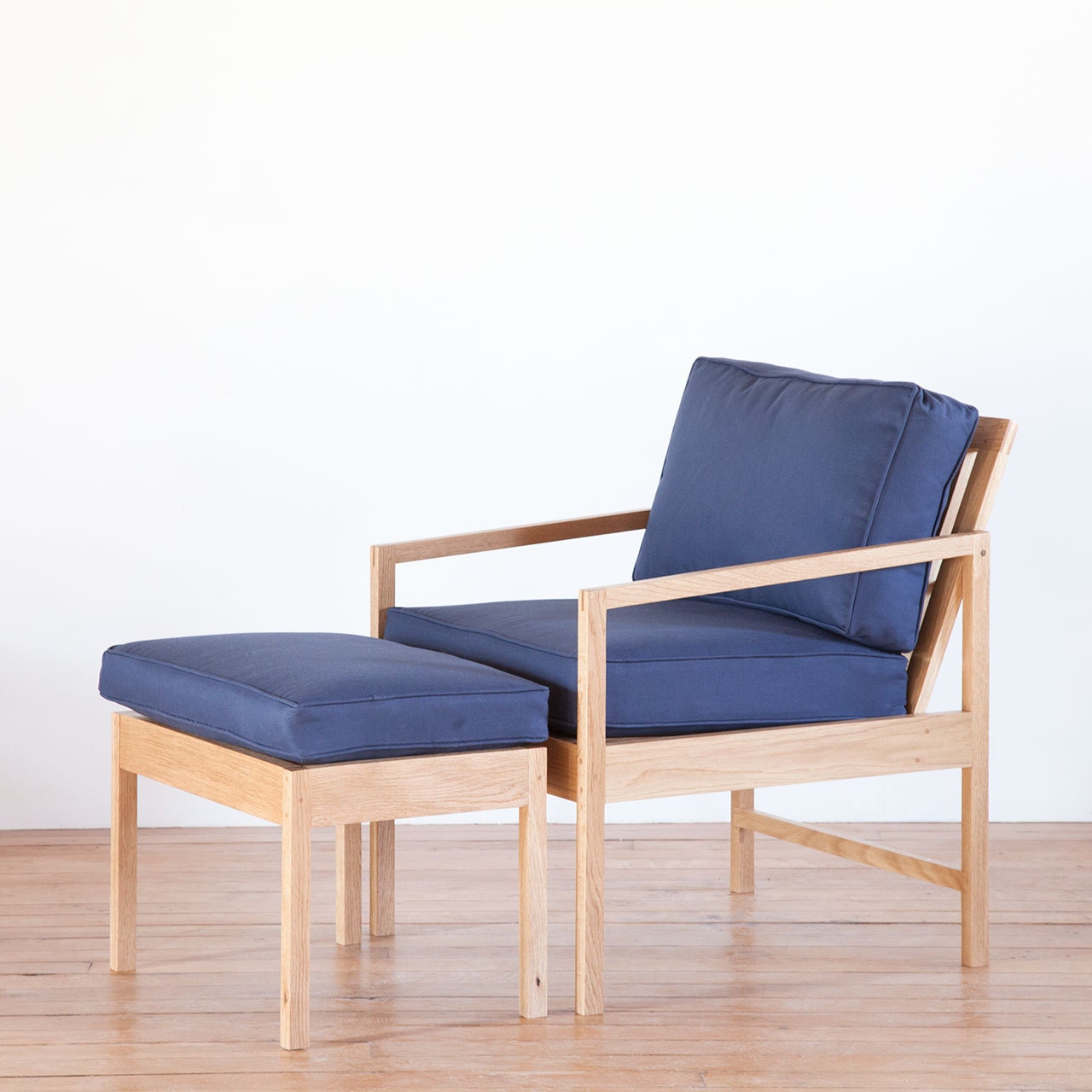 White Oak Patio Chair