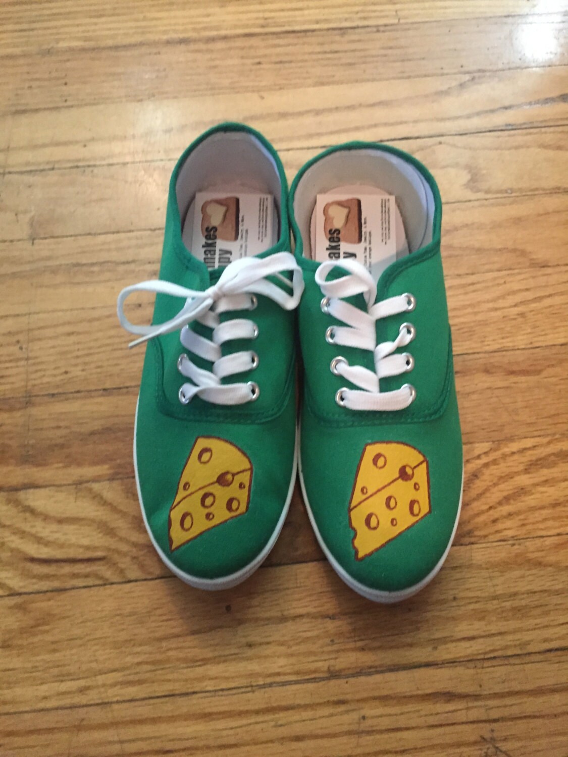 hurrah cheese sneakers