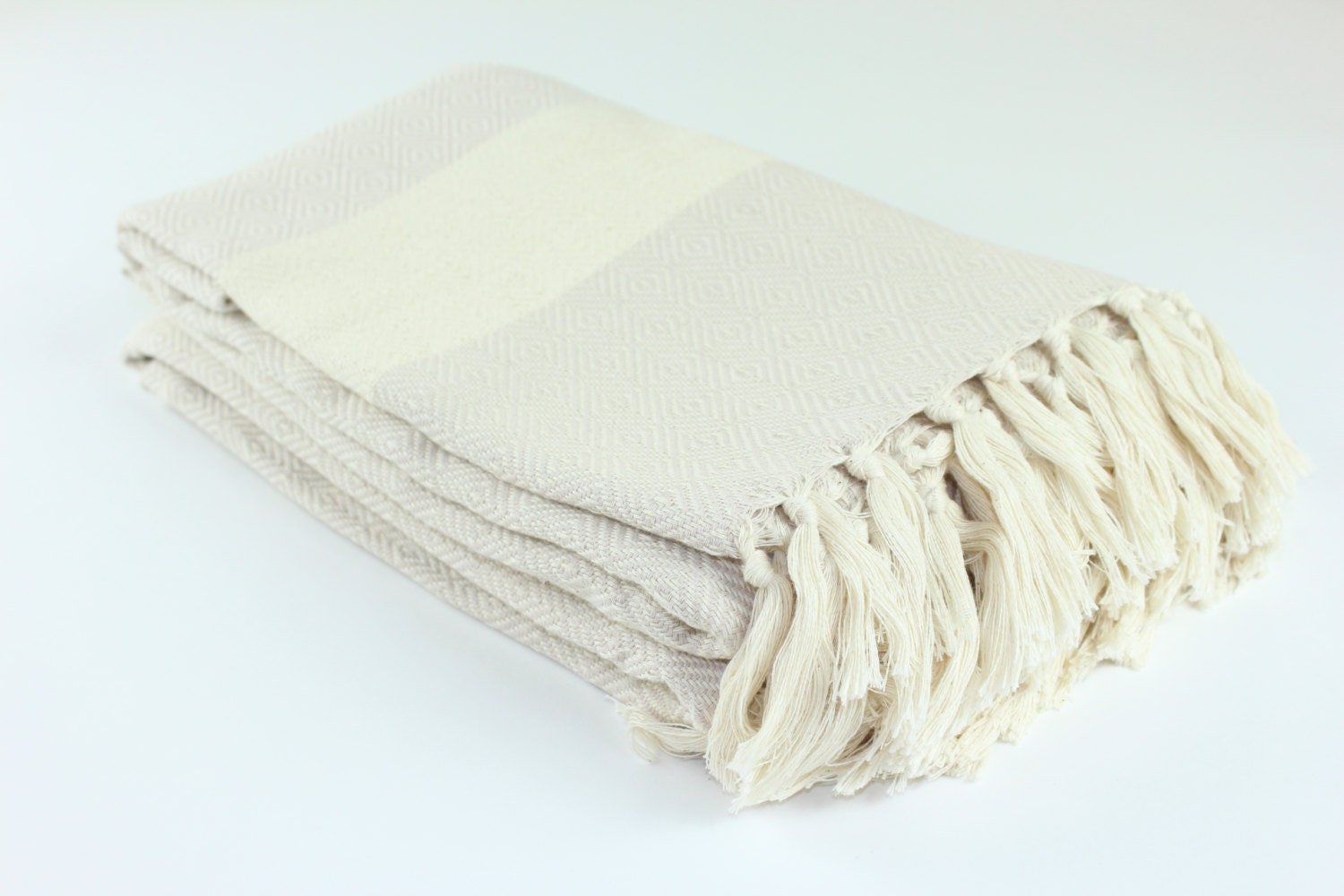 Large Turkish Beach Blanket Picnic BlanketTowel Blanket