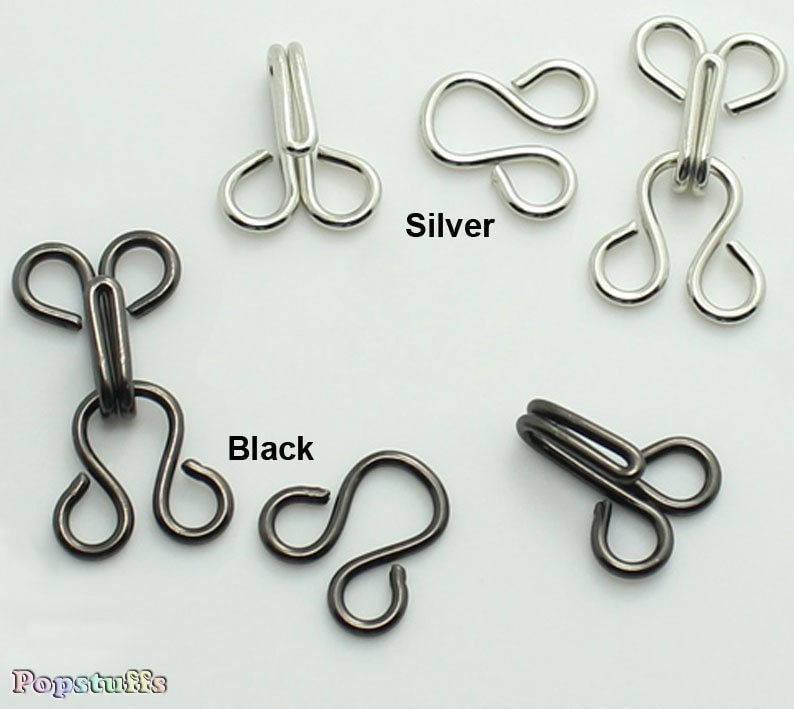 No. 1 Metal Fasteners Metal Sewing Hooks And Eyes Pack of