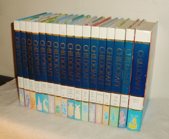 Complete 17 Volume 1988 Childcraft How Amp Why Library Hc Book
