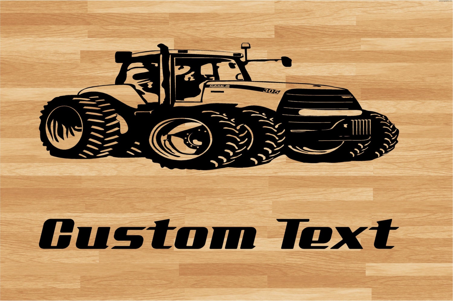 Tractor Farm Diesel Deere Car Wall Decal Muscle Car Decals