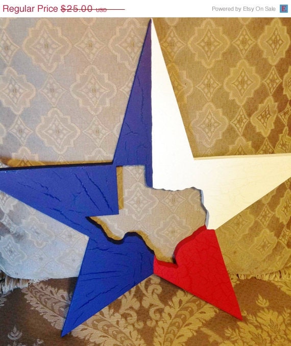 SALE15OFF Texas Star Decor by TheCrossedCupcake on Etsy