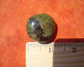 Dragon Stone (Bastite) - Kundalini, Creativity, Fertility, Root & Sacral Chakras