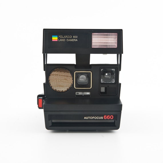 Polaroid AUTOFOCUS Sun 660 film Tested and Working