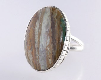 Stunning Azure AAA Quality Larimar Ring by RavishingImpressions