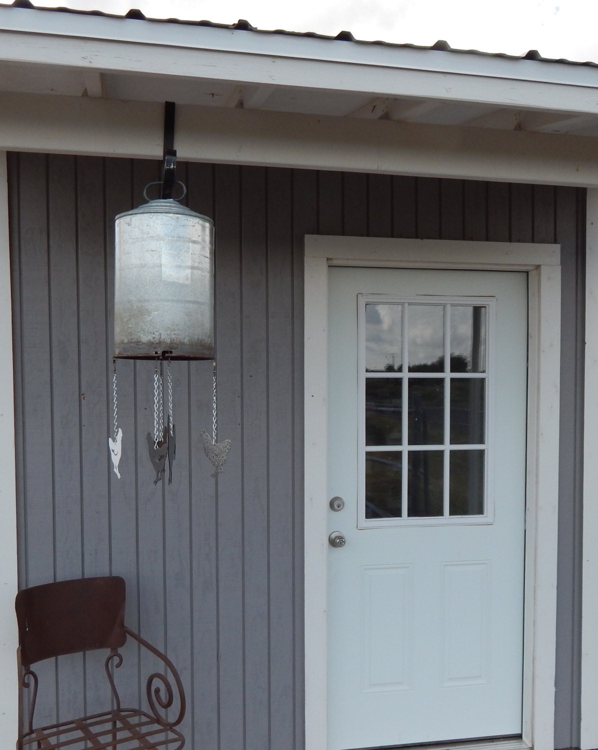 Chicken Wind Chime Kit Diy Coop Decor Gallery Photo