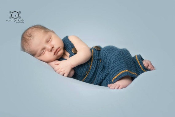 baby pattern overalls crochet 062. Overalls. Style Baby Denim PATTERN Instant CROCHET Pattern number