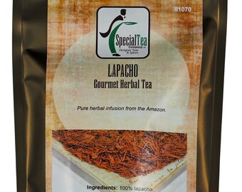 Lapacho Herbal Tea, 20 Tea Bags