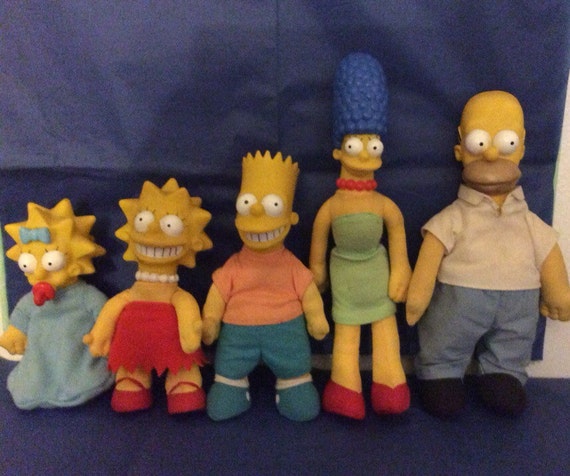 Vintage Toy Simpson Dolls 1990 made in china. by Loris2ndStory