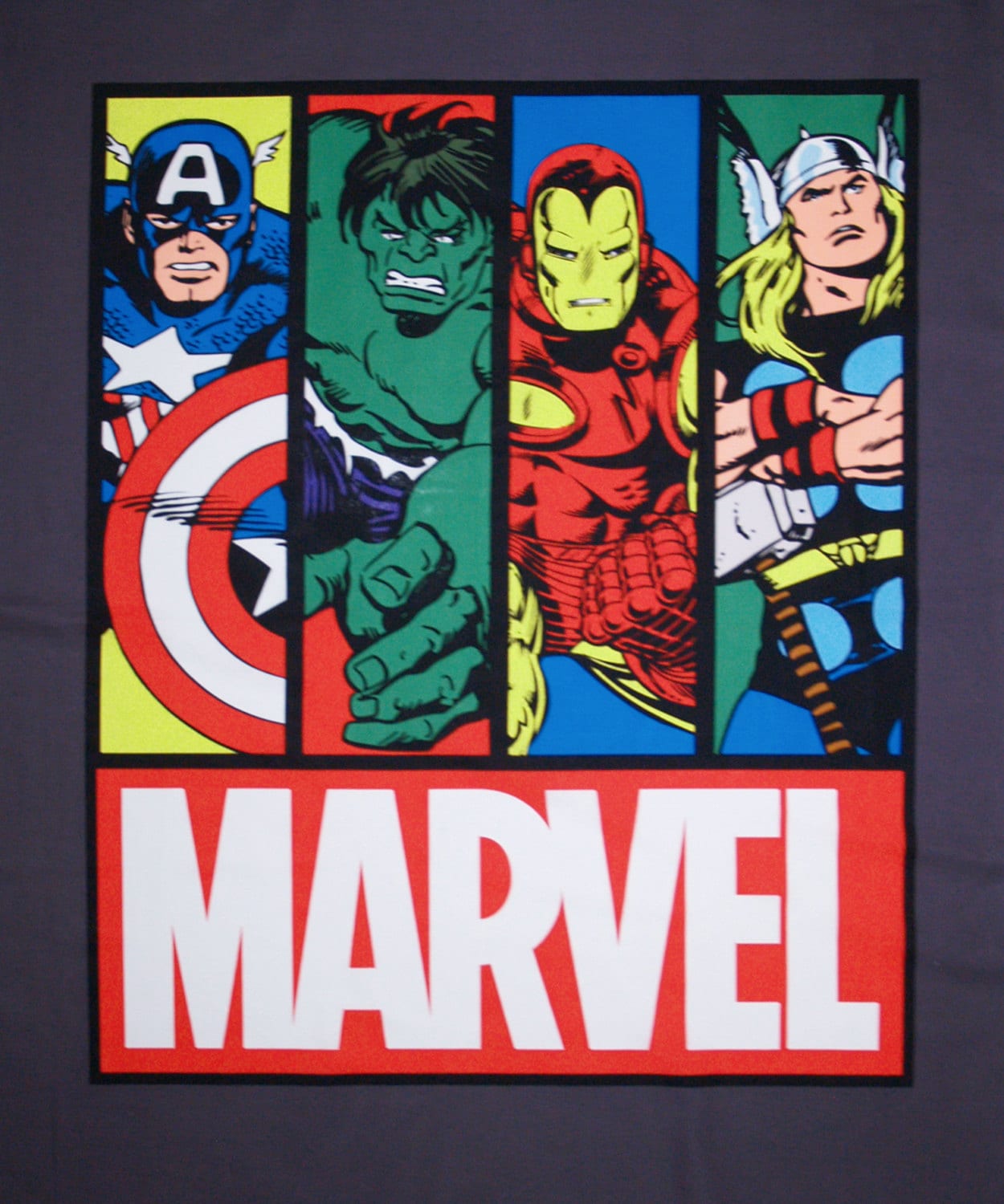 MARVEL Avengers Cotton Fabric Panel 43x36 Springs