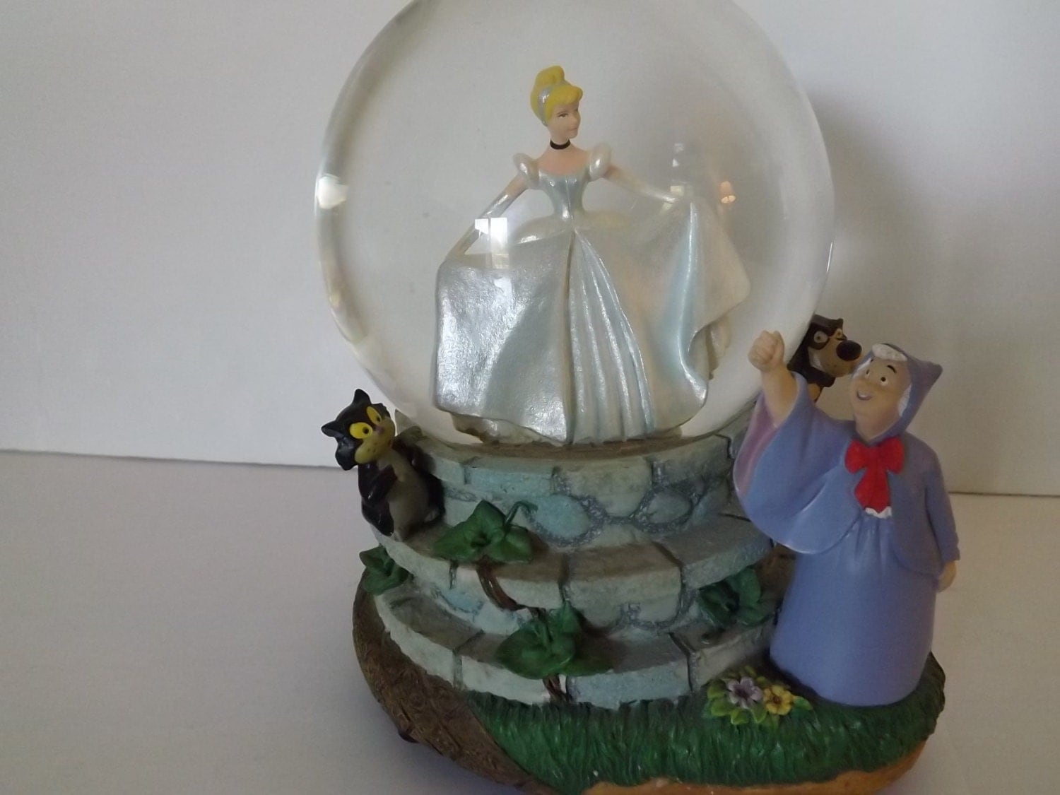 Disney's Cinderella Music Snow Globe