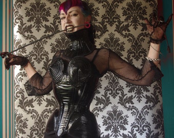 Dominatrix corset