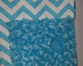 Minky baby blanket