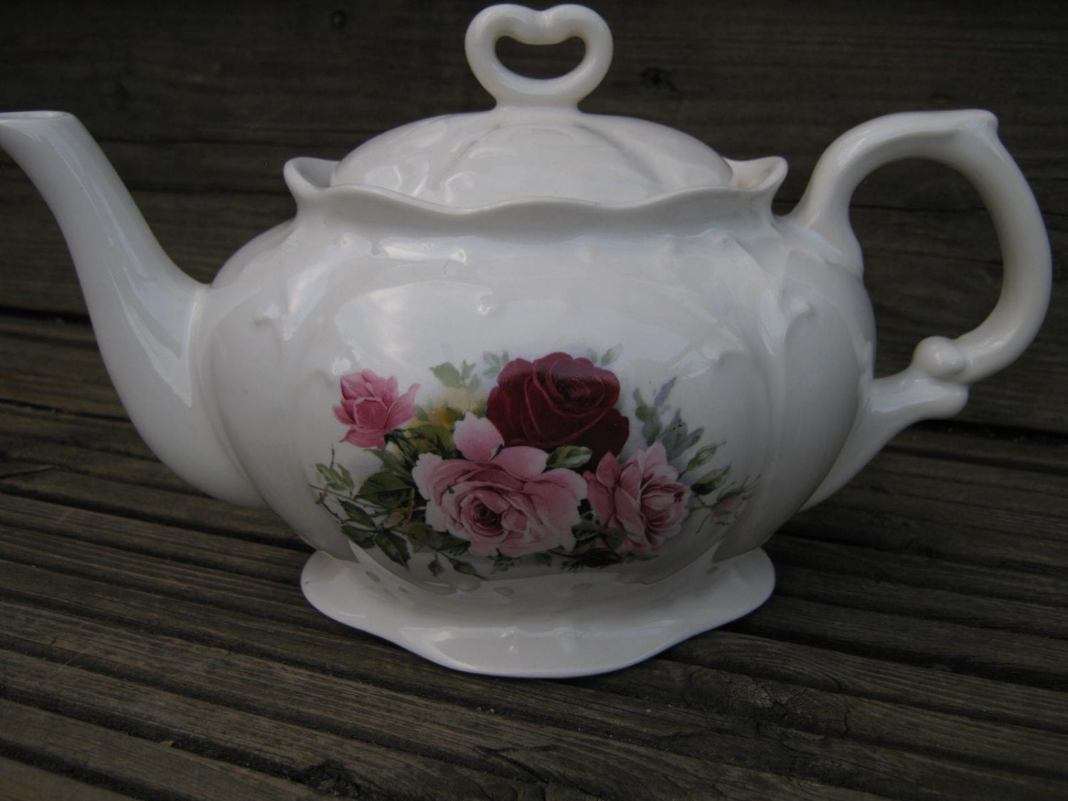 Vintage Kernewek Teapot Made in England/Tea Pot/ by FunkyWool