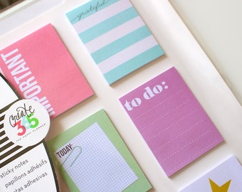 Me & My Big Ideas - Sticky Post It Notes - Important