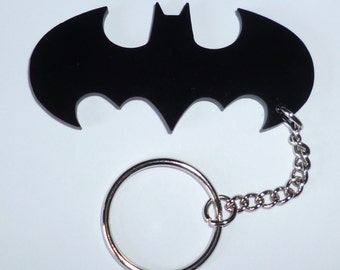 Retro Batman Keyring - Engraving Option