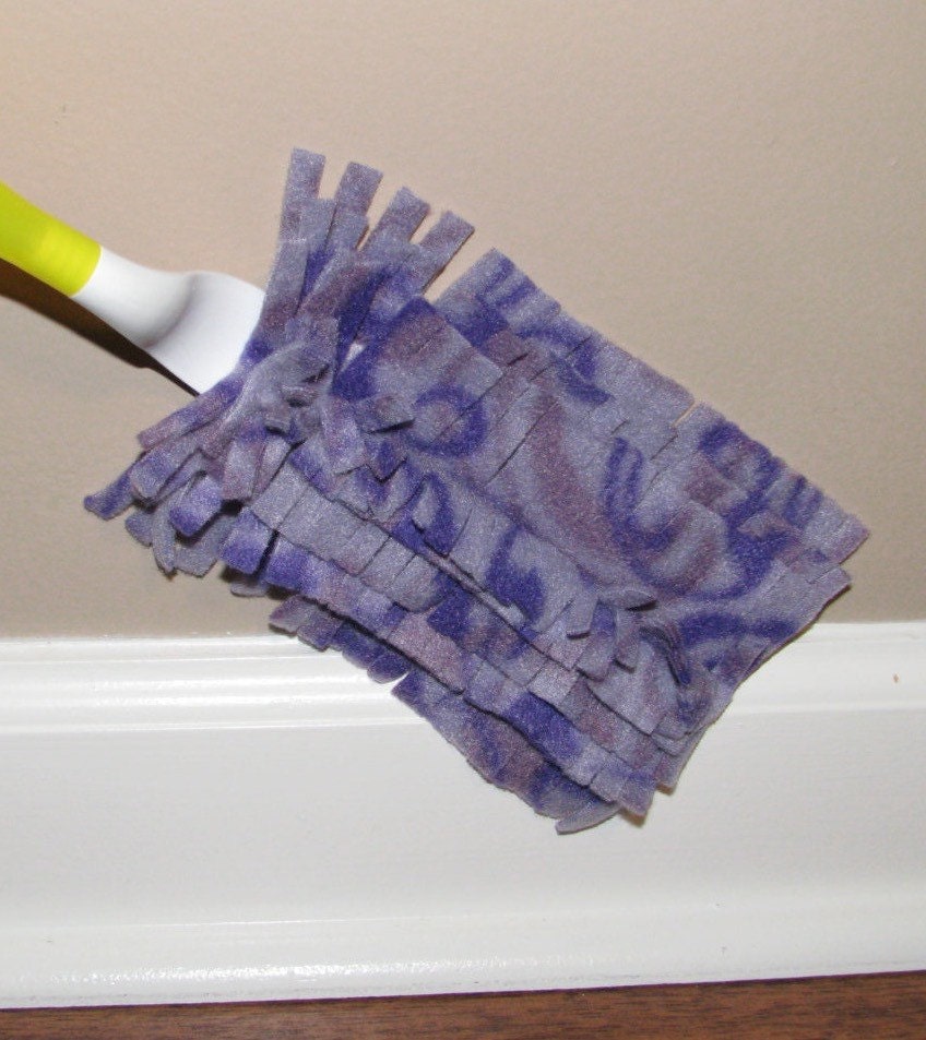 Reusable Swiffer Dusters Refills Purple Flourish