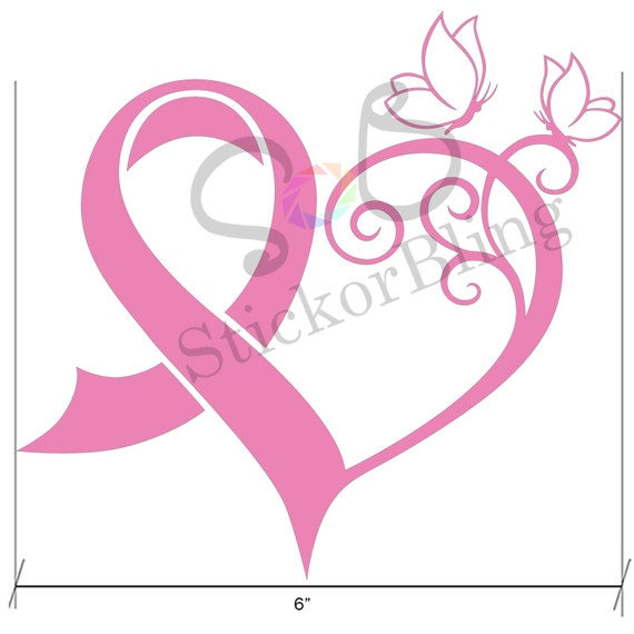 Download Butterfly Breast Cancerpink Ribbon SVG File