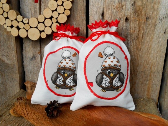 christmas sack christmas gift bag owl gift bag christmas gift christmas sack christmas gift bag owl gift bag christmas gift