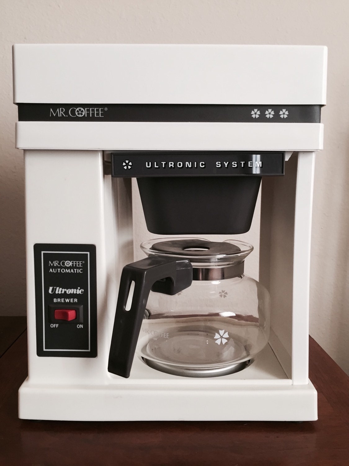 1970 s Mr. Coffee ultronic coffee maker