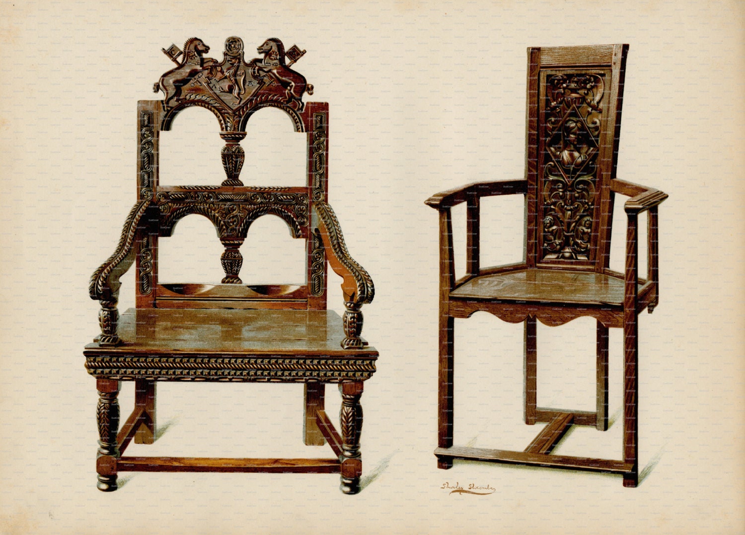 English Furniture Book