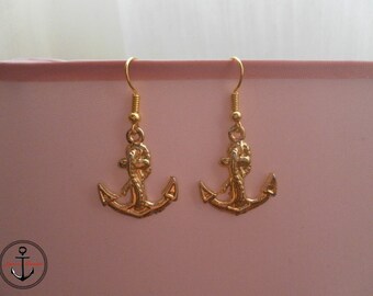 Outstanding sailor anchor navy