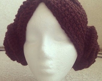 Adult Sizes- Princess Leia Hat