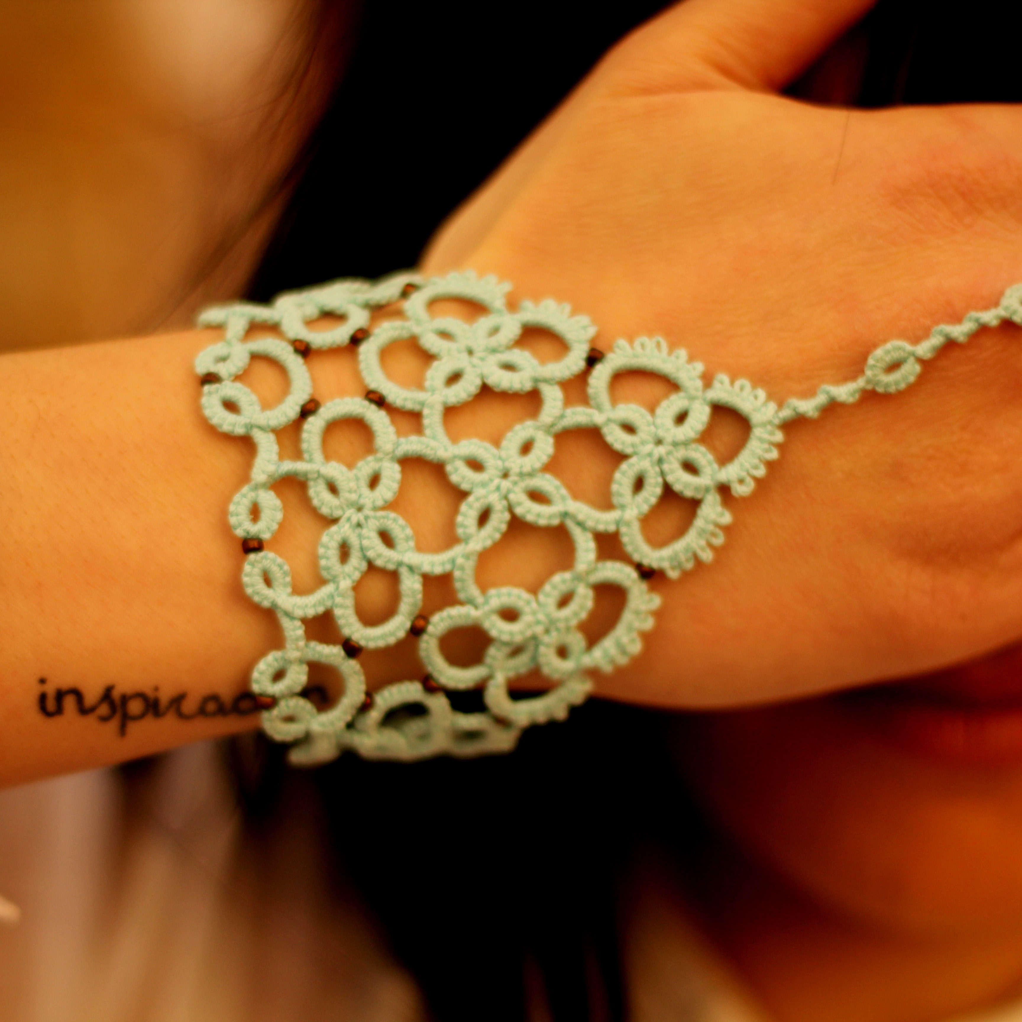 Handmade lace jewelry and accessories by MypreciousCG on Etsy