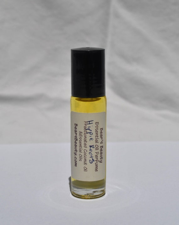 Hippie Roots Patchouli and Sandalwood Essential Oil Perfume // Handmade ...