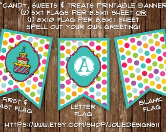 Candyland letters | Etsy