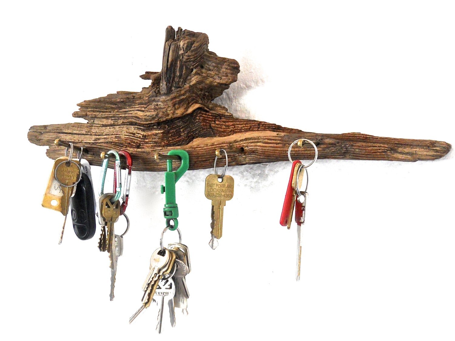 Driftwood Key Rack Leash Rack Driftwood Hat Rack Key Rack