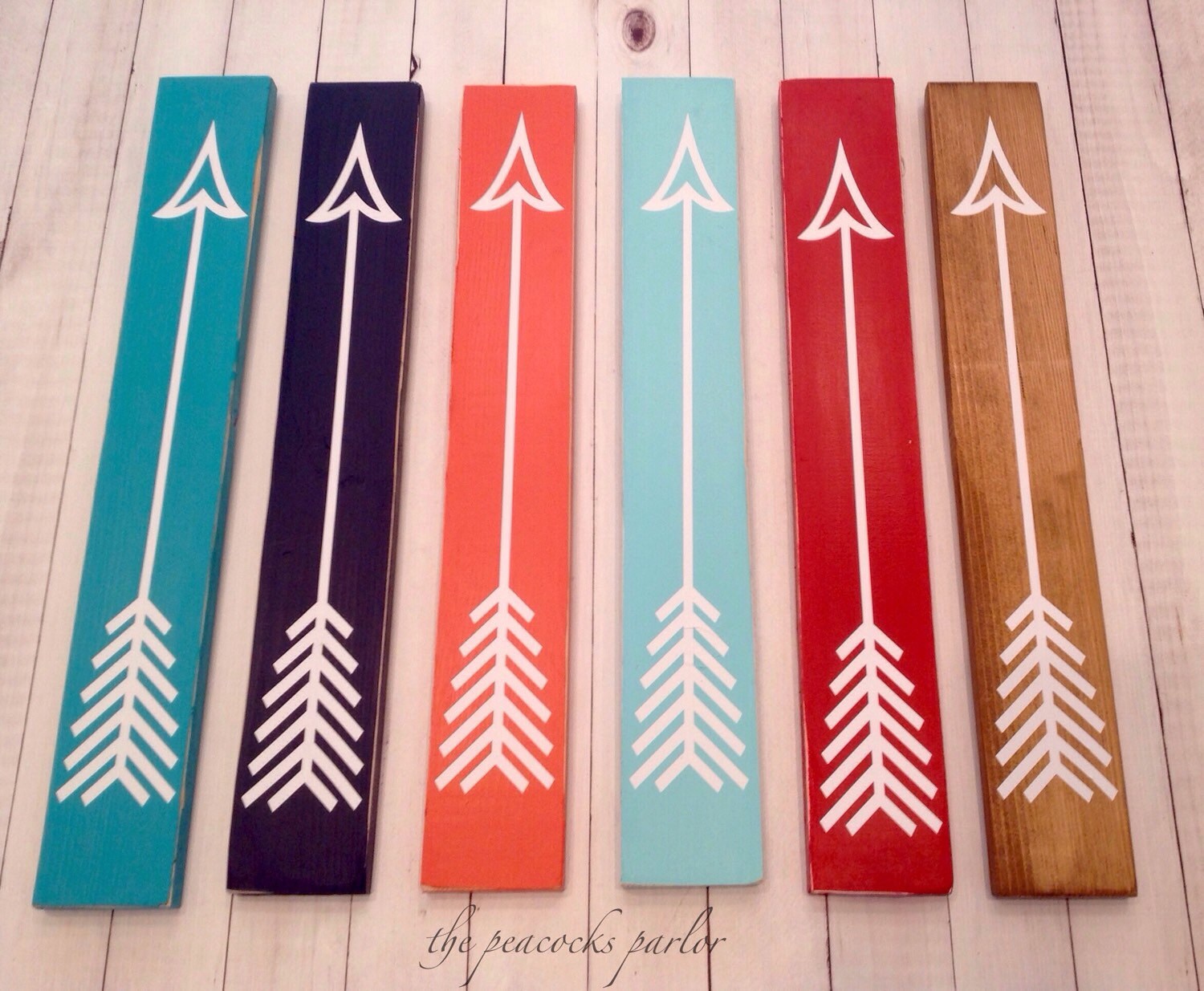 Arrow Wall Art by ThePeacocksParlor on Etsy