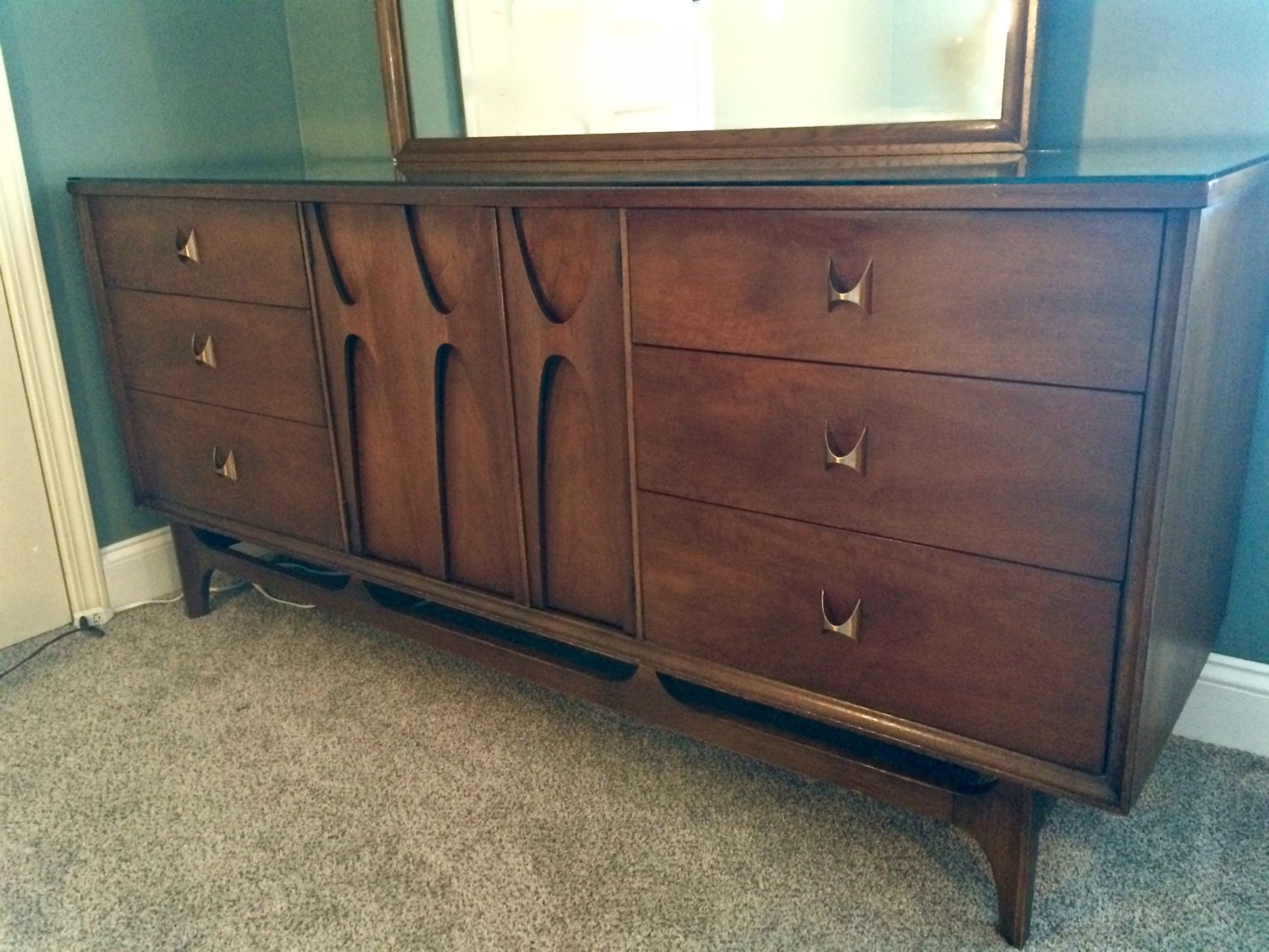 Brasilia by Broyhill Mid Century Modern Bedroom Dresser – Haute Juice