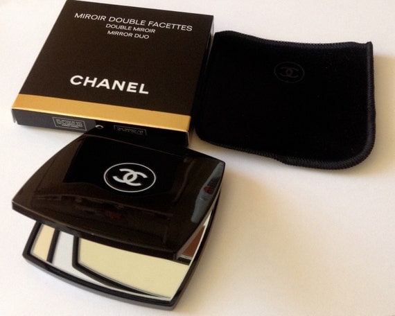 Chanel bag mirror double mirror VIP gift NWT