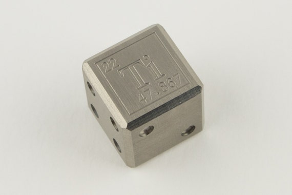 Official casino dice size