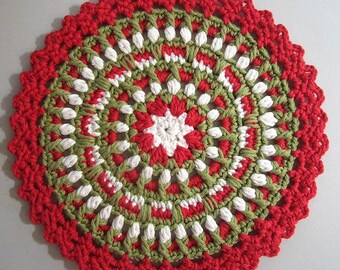 Crochet mandala | Etsy