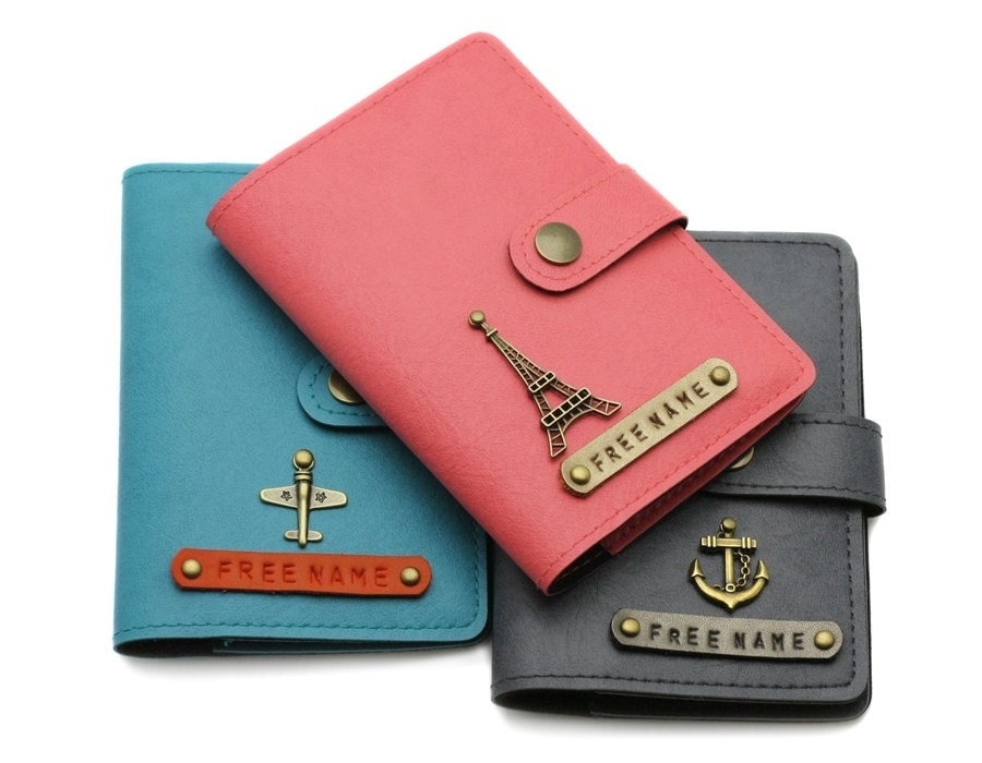 Passport cover charms