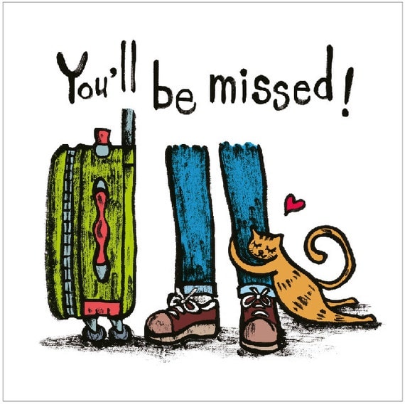 You Will Be Missed Cards