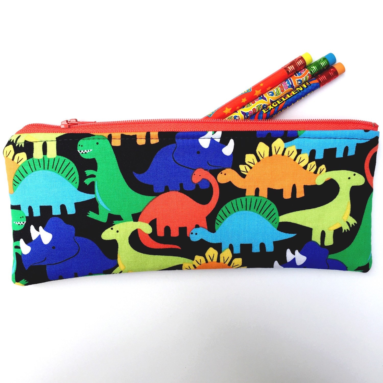 SALE Dinosaur Pencil Case/Cute Pencil Case/Boys Pencil