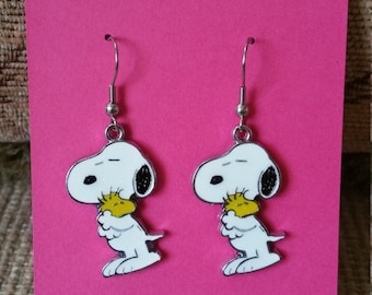 Adorable Snoopy Earrings - Only Pay Shipping On 1st Item in US! See Pics - Great Gift Idea!