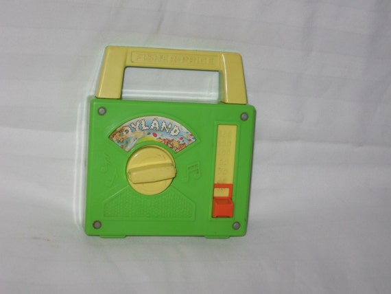 fisher price radio vintage